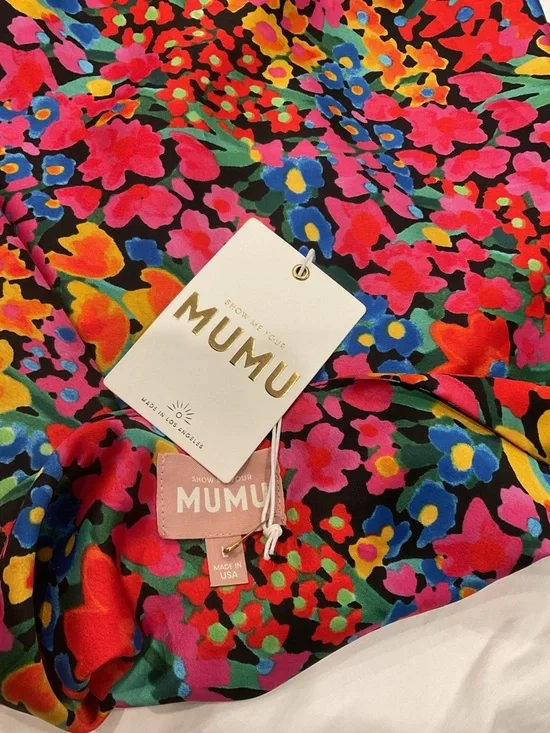 Show Me Your MuMu Jasmine Halter Mini Dress - Picture 13 of 15